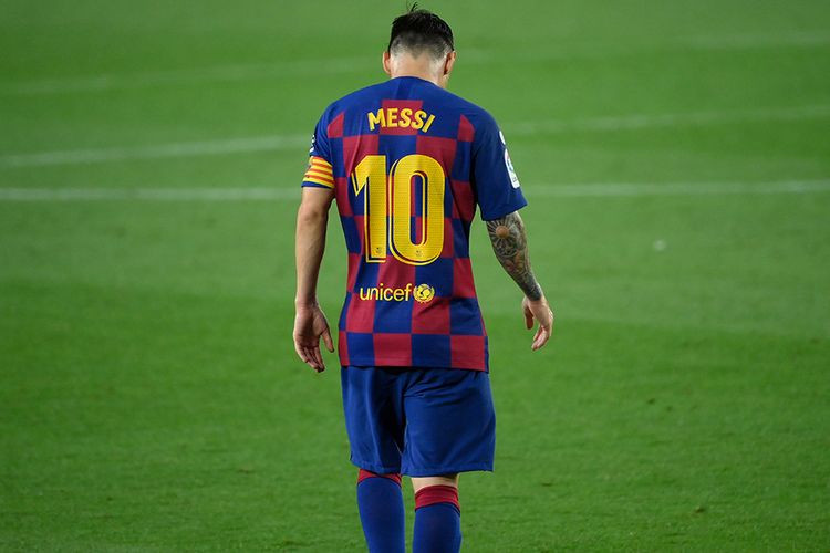 Messi ke PSG