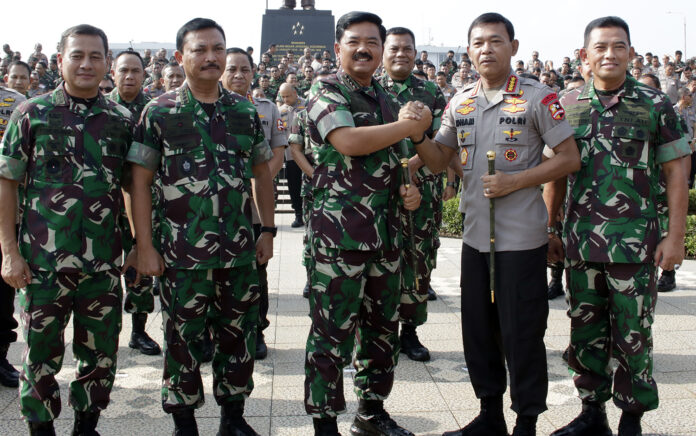 TNI-Polri Pindah