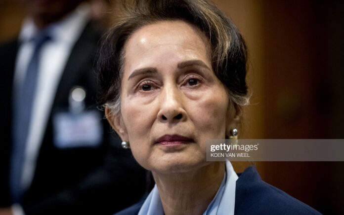 Aung San Suu Kyi