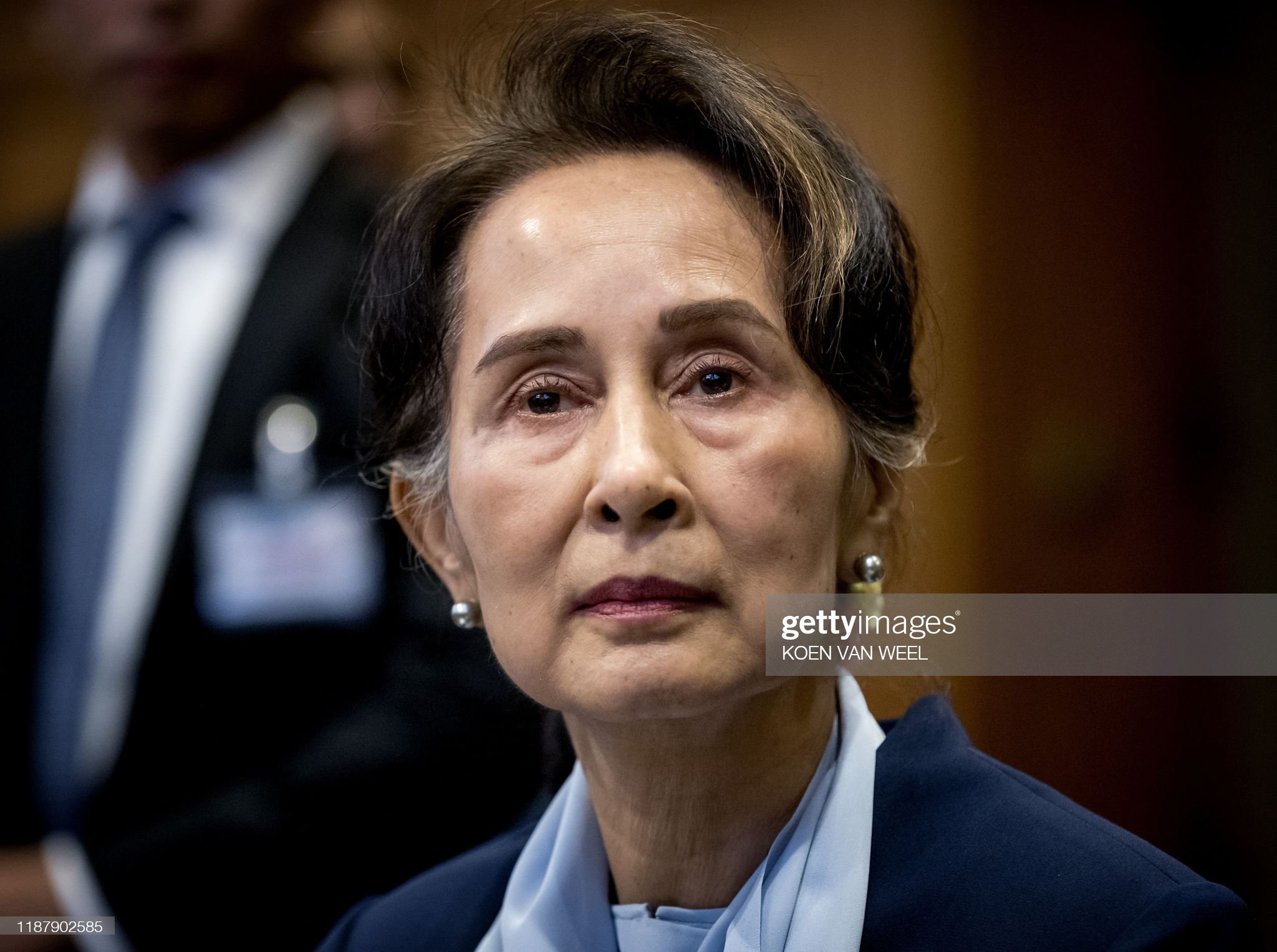 Aung San Suu Kyi