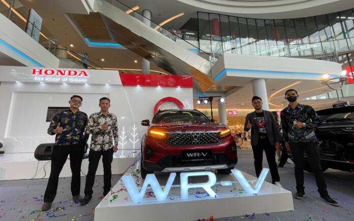 Grand Launching New Honda WR-V di Kalbar, Foto: Teri/Hi!Pontianak