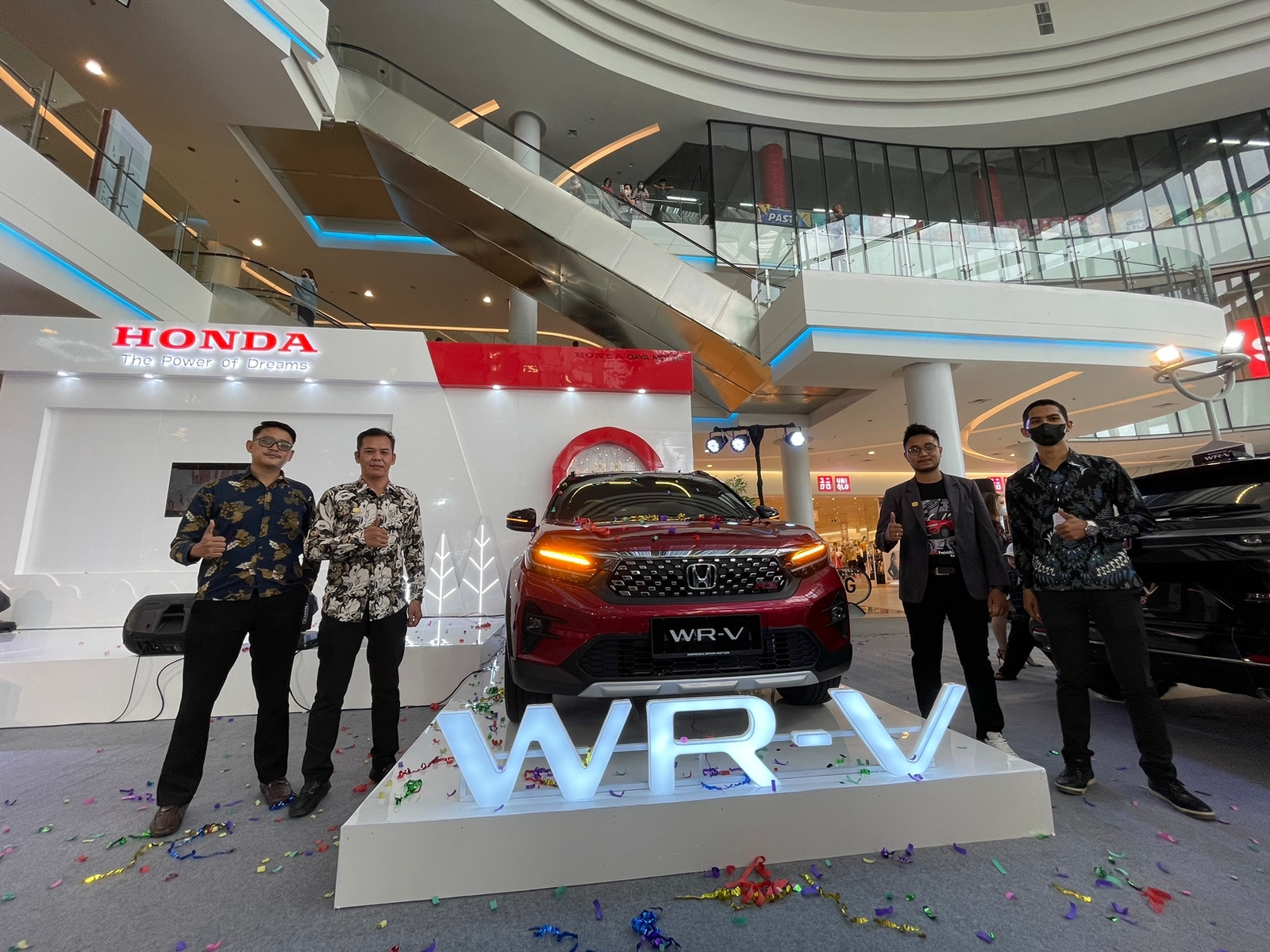 Grand Launching New Honda WR-V di Kalbar, Foto: Teri/Hi!Pontianak
