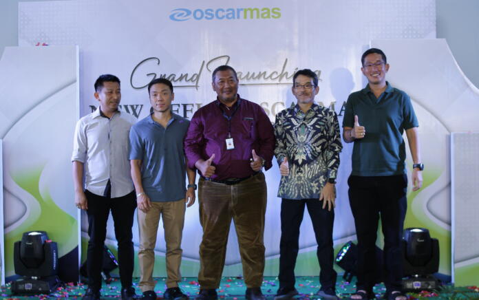 PT Oscarmas Resmikan Kantor Baru di Pontianak