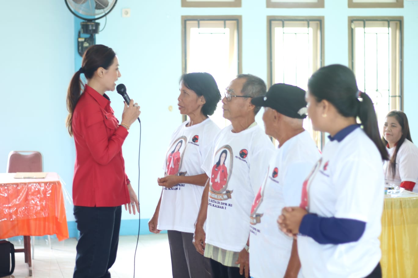 Maria Lestari Sosialisasi Empat Pilar ke Kelompok Petani Kabupaten Bengkayang