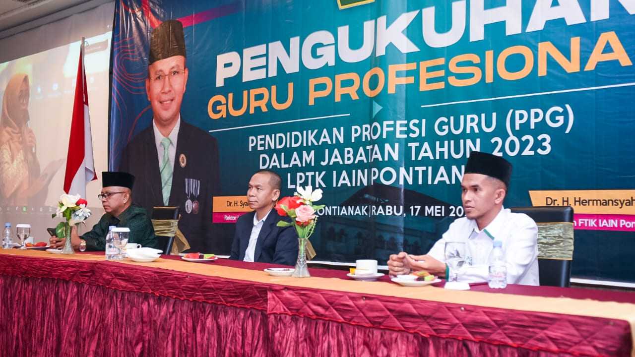 Rektor IAIN Pontianak