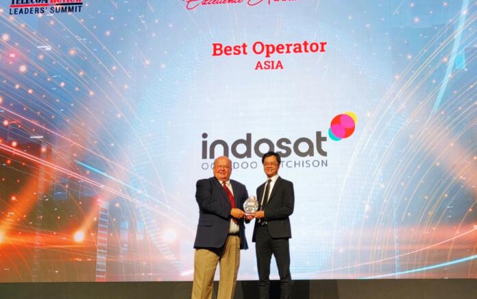 Indosat Ooredoo Hutchison Jadi Operator Terbaik di Asia