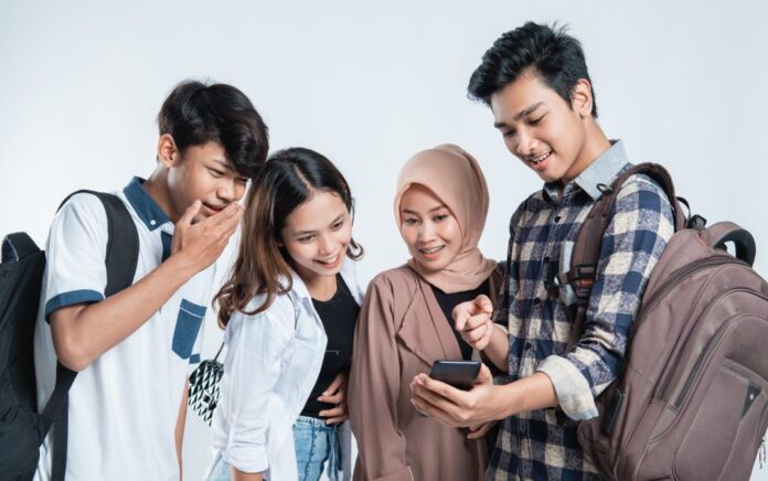 Ilustrasi Mahasiswa