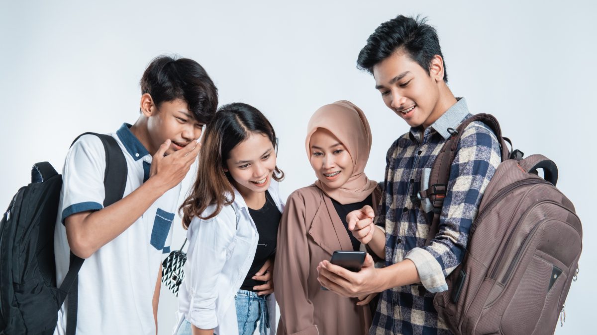 Ilustrasi Mahasiswa